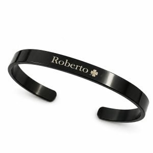 Brazalete ajustable personalizado