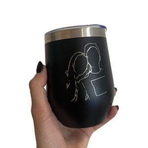 Termo 12 oz con silueta