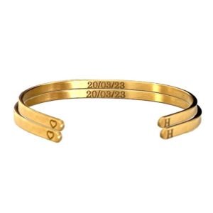 Pack doble brazaletes de 4 mm