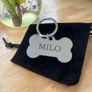 Placa de hueso grande para mascotas