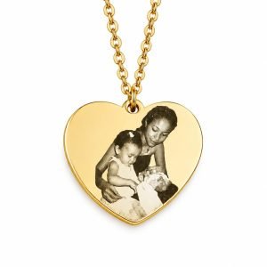 Collar de corazón